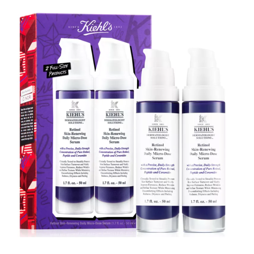 KIEHL'S 科颜氏 视黄醇精华2件套  2 x 50 ml 价值$184
