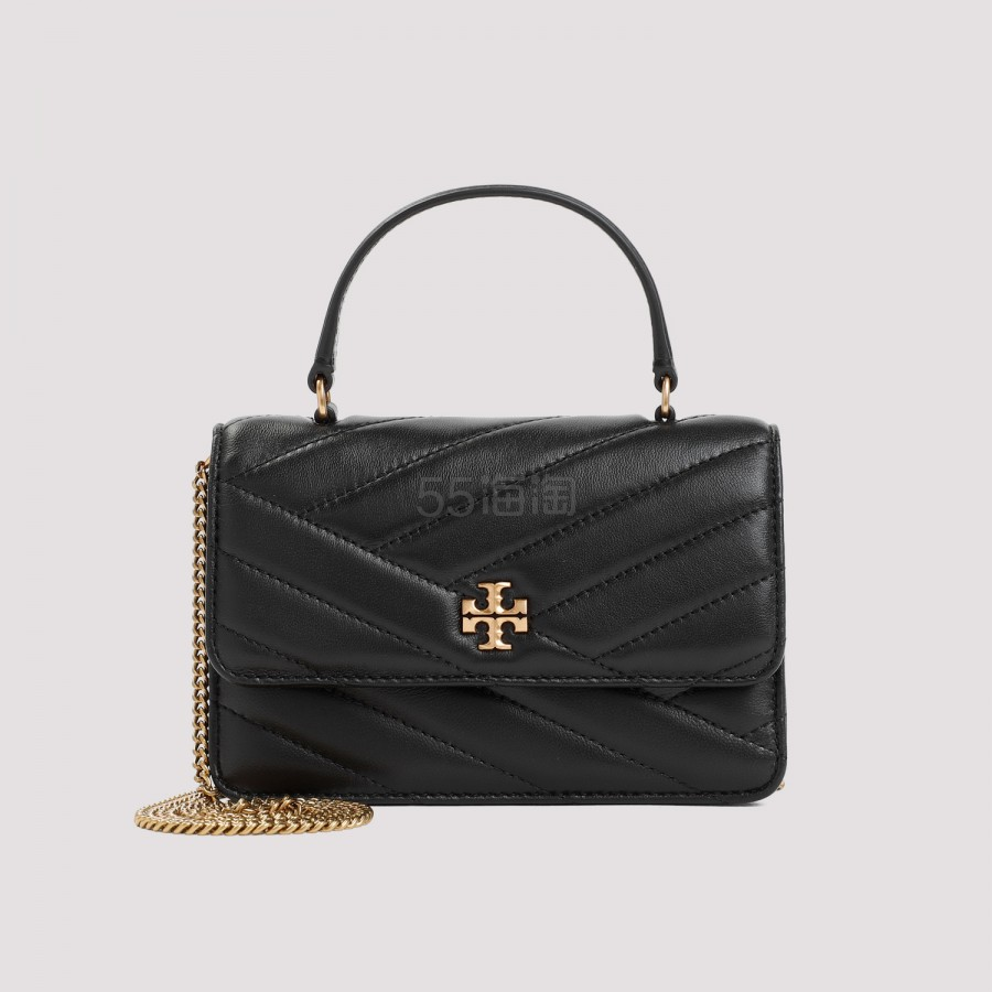 再降价！TORY BURCH Kira Chevron Mini 单肩包
