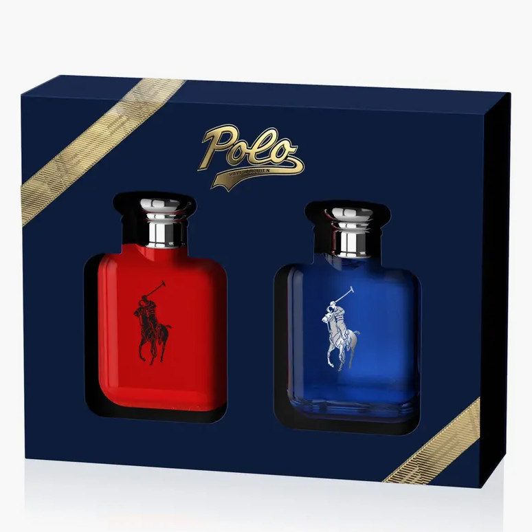 Ralph Lauren 拉夫劳伦 蓝马球+红马球 香水套装（价值$60）