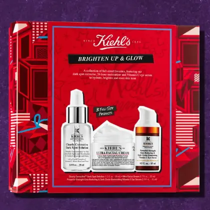 降价！Kiehl's 科颜氏 亮白3件套（价值$158）