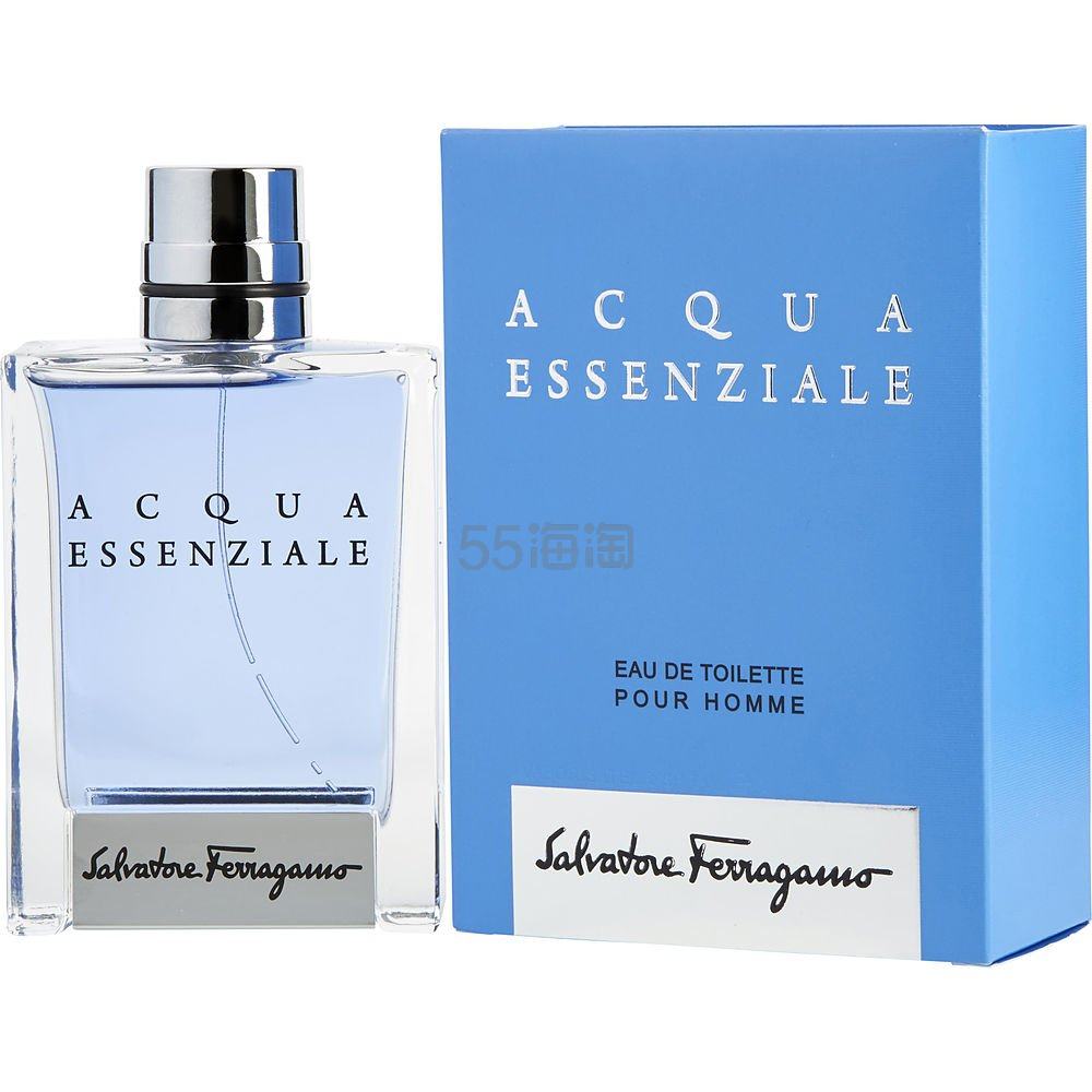 【包税】Salvatore Ferragamo 菲拉格慕 蔚蓝之水男士淡香水 EDT 100ml