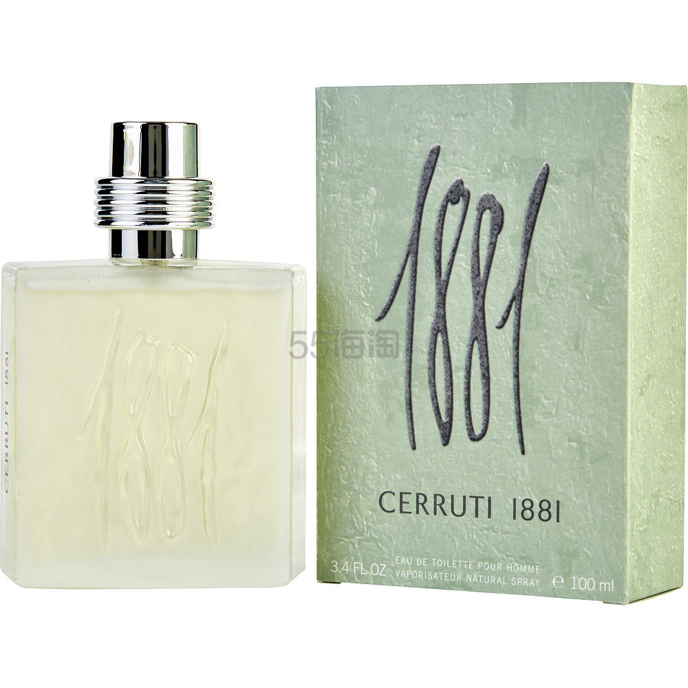 【包税】Cerruti 1881 切瑞蒂 1881 男士淡香水 EDT 100ml