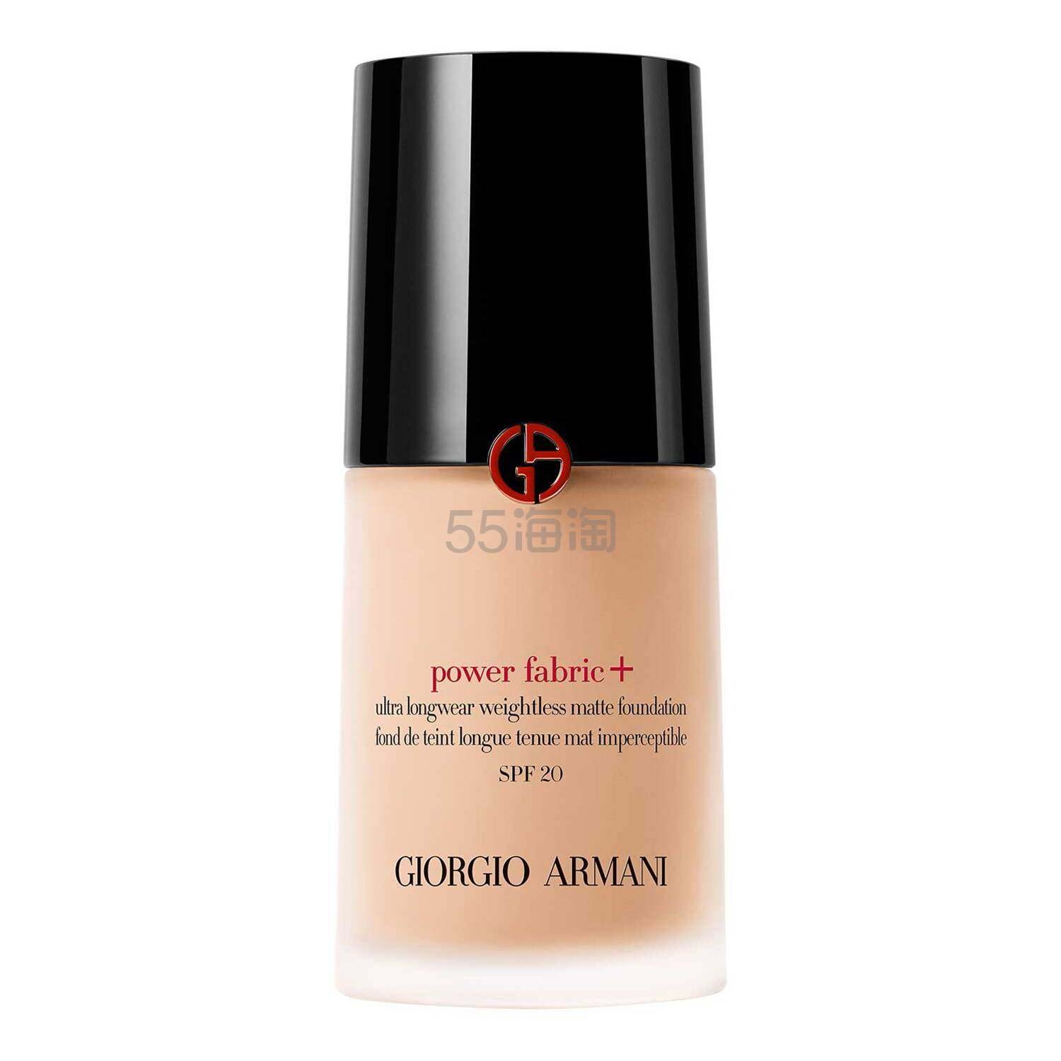 【单件含税】Giorgio Armani 乔治·阿玛尼 权利持妆粉底液 30ml #4.5