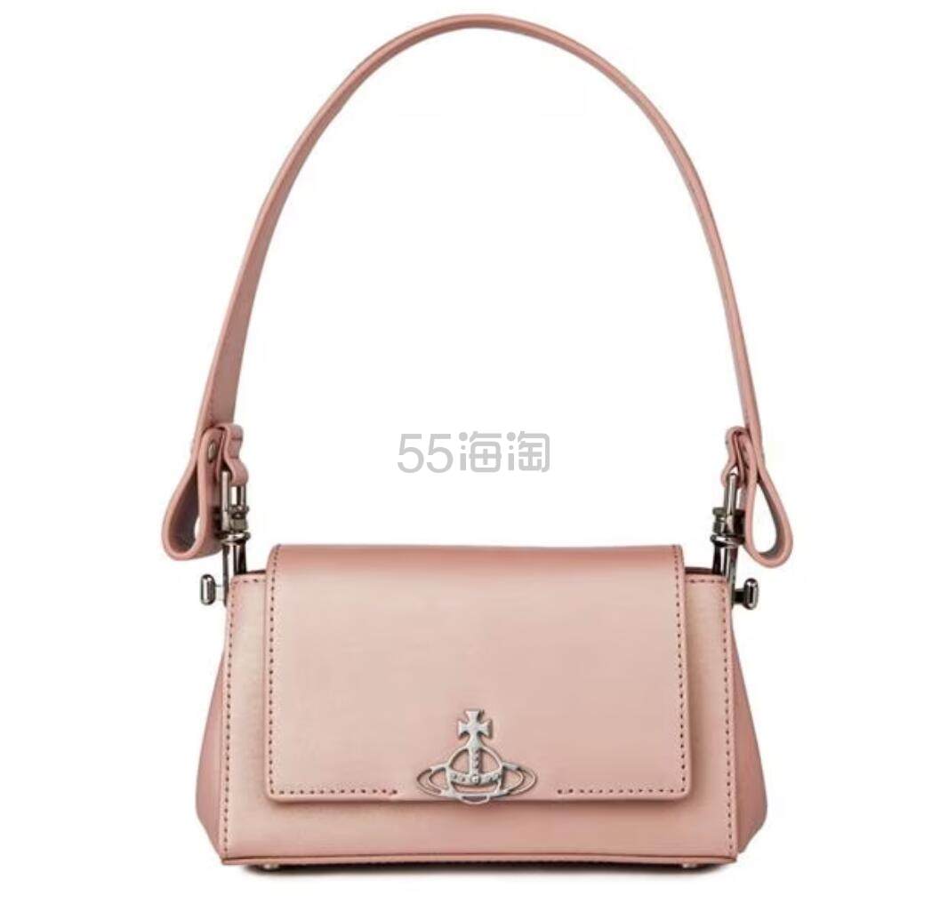 Vivienne Westwood 西太后 HAZEL 珠光粉小号腋下包