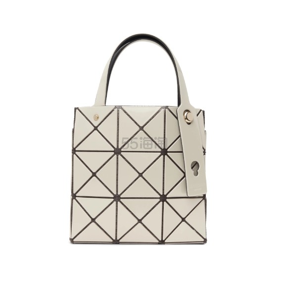 9月新品！BAO BAO ISSEY MIYAKE 三宅一生小方盒奶白色3×3,海淘返利优惠