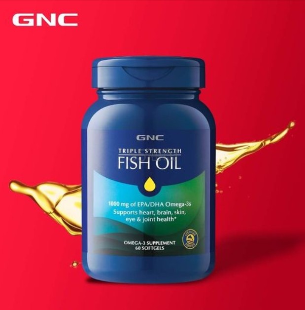GNC：鱼油热卖 三倍强度鱼油低至