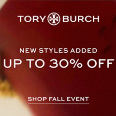 Tory burch US：秋季特卖 抢芭蕾平底鞋$186、相机包$224