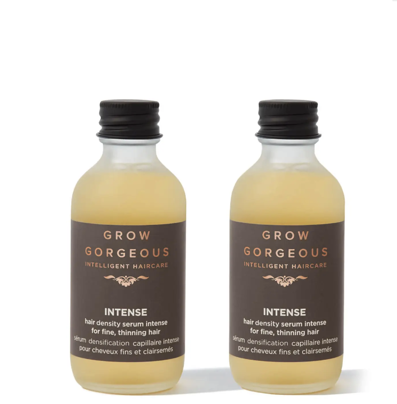 超好价！GROW GORGEOUS 加强版生发精华 60ml*2瓶