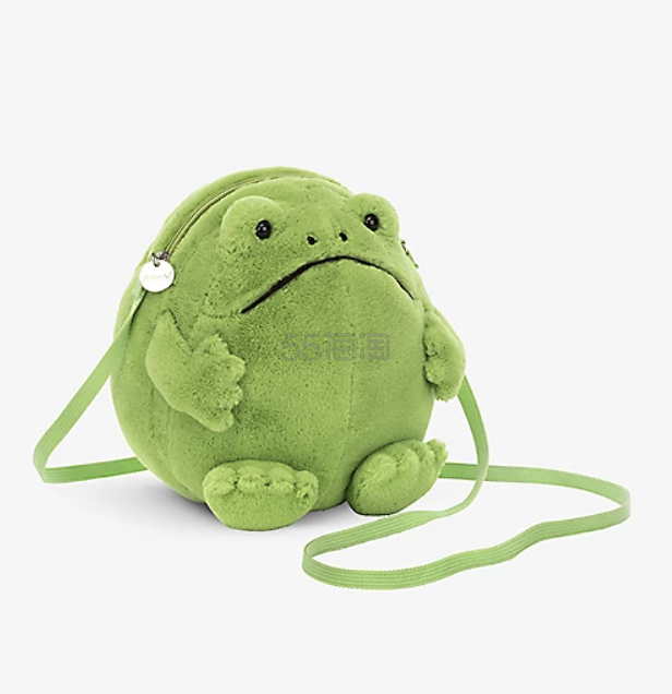 Jellycat Ricky Rain frog-shaped 雨蛙斜挎包