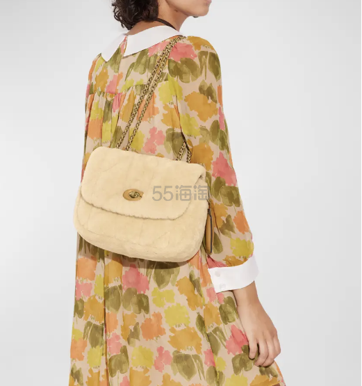 Coach 蔻驰 Pillow Madison 毛绒包包
