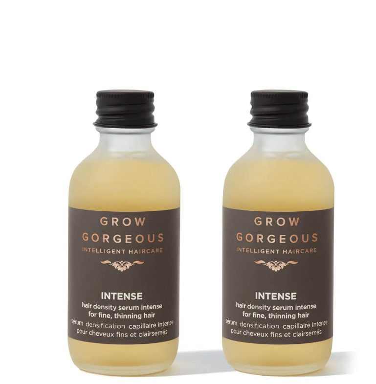 好价+直邮中国！GROW GORGEOUS 加强版生发精华 60ml*2瓶