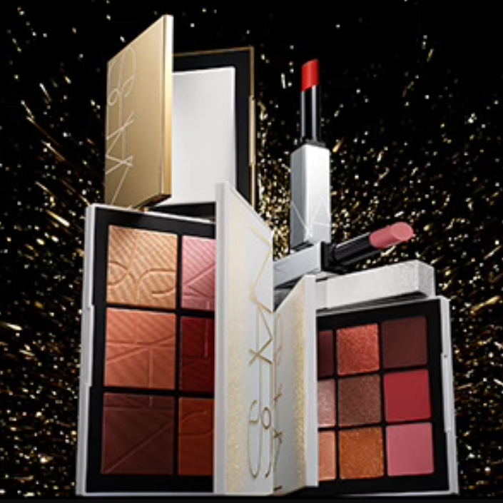NARS UK：全场彩妆热卖 23圣诞限定彩妆上架