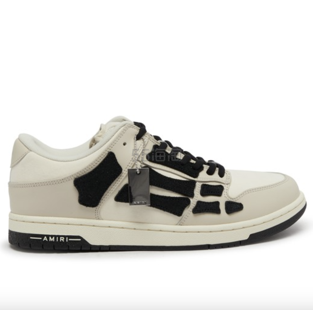 AMIRI 骨头鞋运动鞋