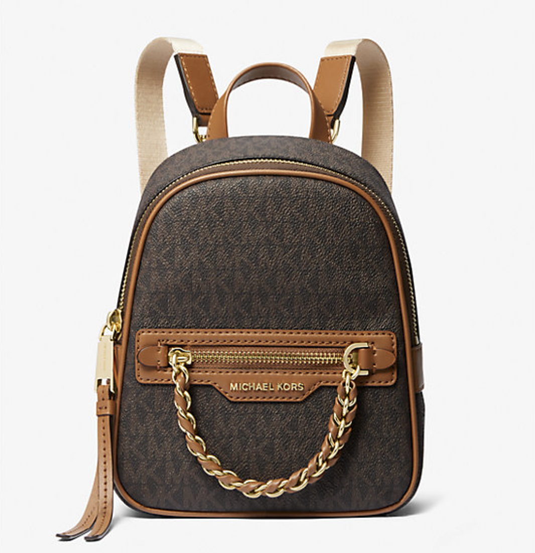 Michael Kors Elliot 老花迷你双肩包