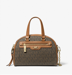 可叠满$250减$50！Michael Kors Williamsburg 迷你老花链条包