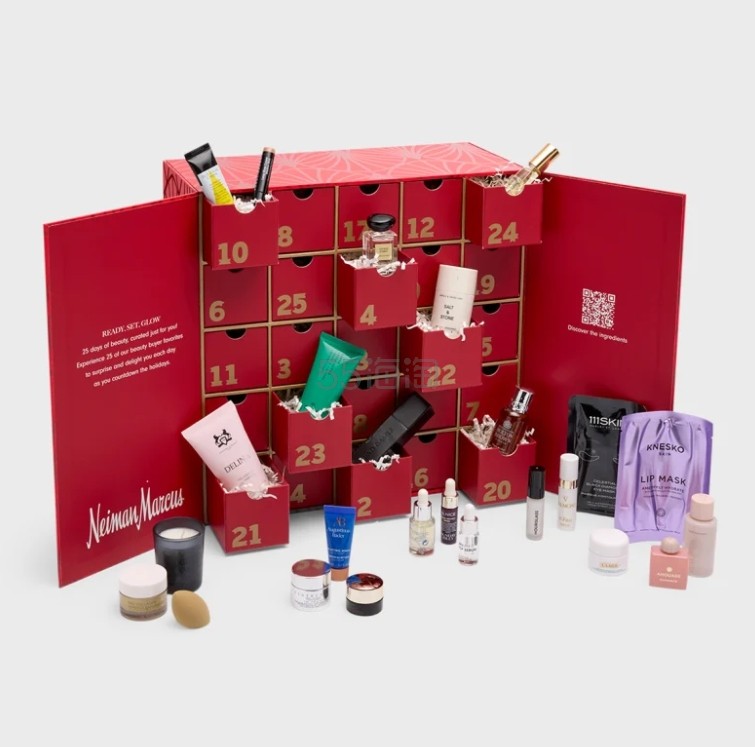 上架！2023 Neiman Marcus 圣诞倒数日历