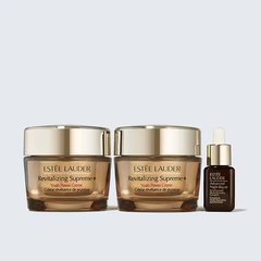 补货！Estee Lauder 雅诗兰黛 智妍面霜50ml*2+小棕瓶7ml 价值$225