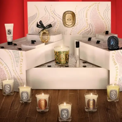 预告！Diptyque UK：2023圣诞限定系列路透！旋转木马蜡烛