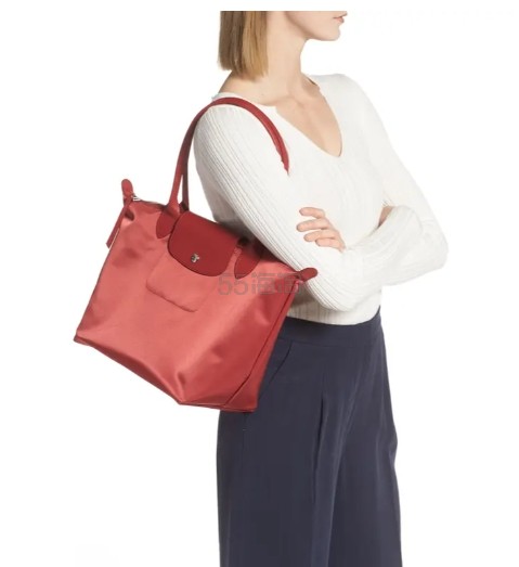 Longchamp 珑骧 Le Pliage小号长柄饺子包