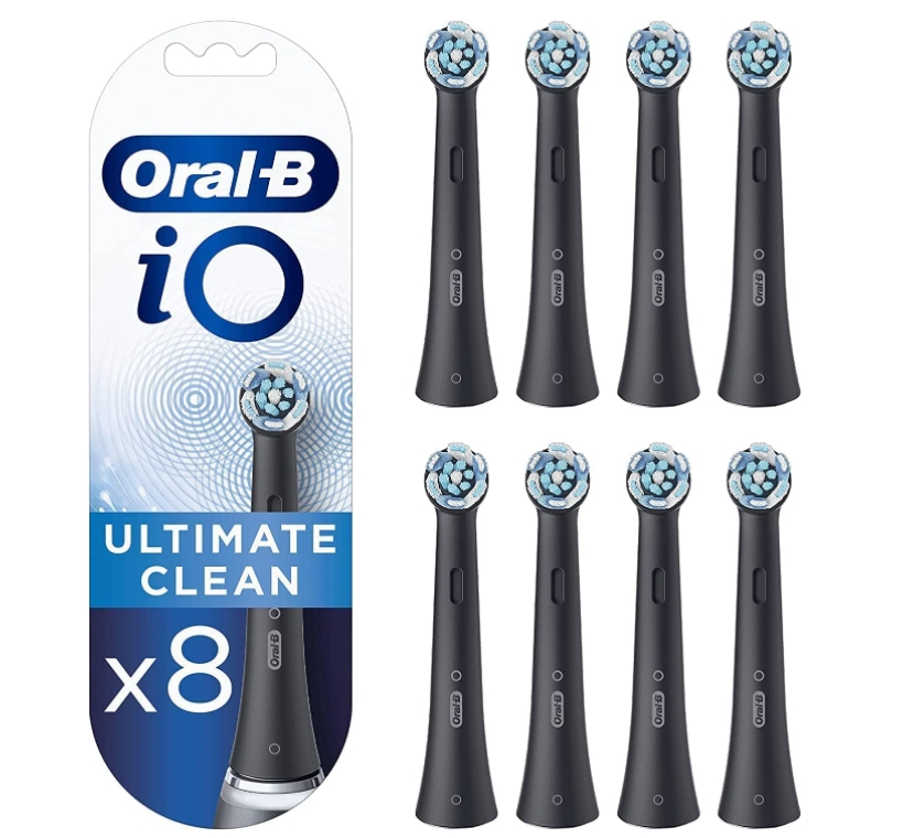 【含税直邮】Oral-B 欧乐B iO Ultimate Clean 电动牙刷头 8支装