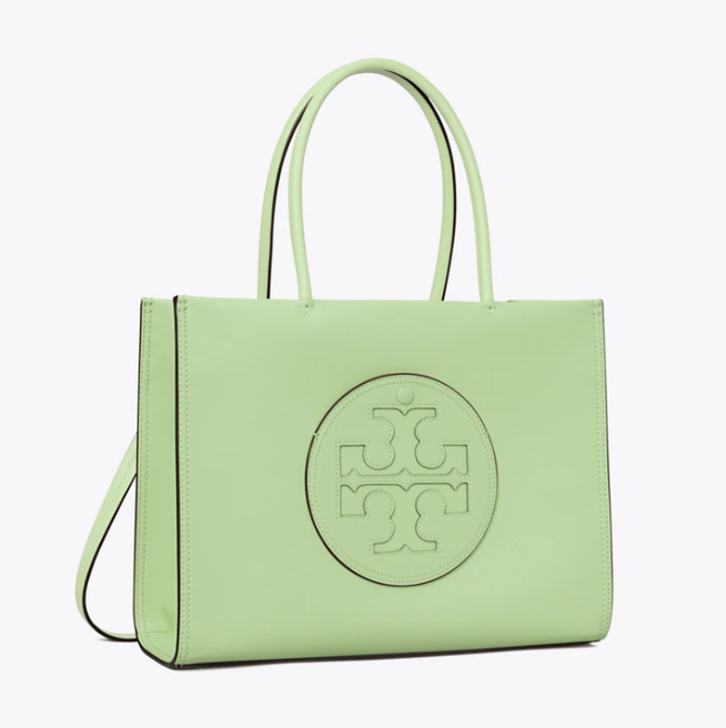 新品TORY BURCH 折りたたみ傘 GREEN-