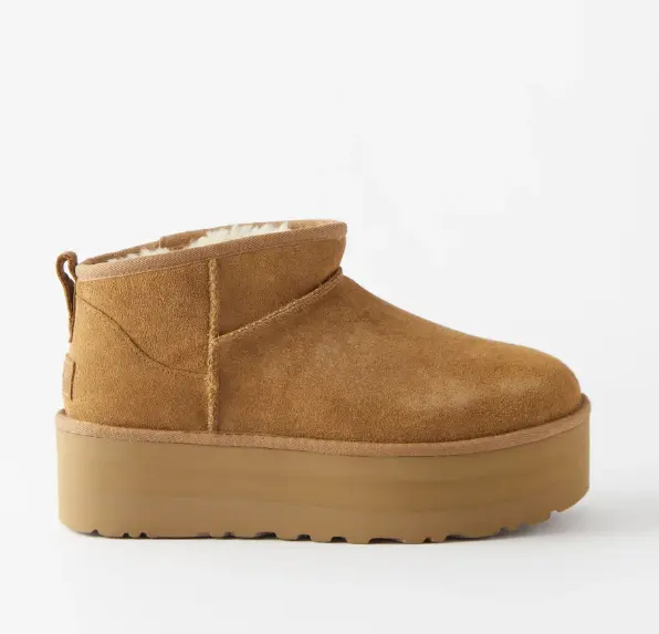 新人8.5折！UGG 厚底Ultra Mini 雪地靴- DealAM.com [Expired]