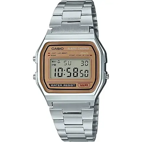 降价！CASIO 卡西欧 小银表 A-158WEA-9JF