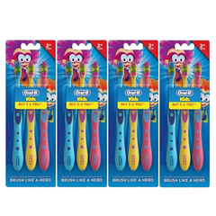 Oral B 欧乐B 儿童牙刷 12支