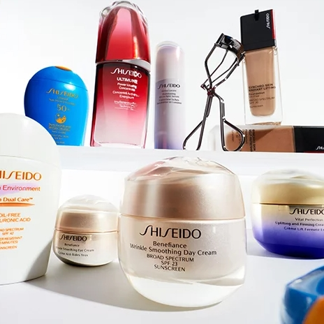 Shiseido 资生堂美网：全场美妆护肤热卖 新人首单8.5折