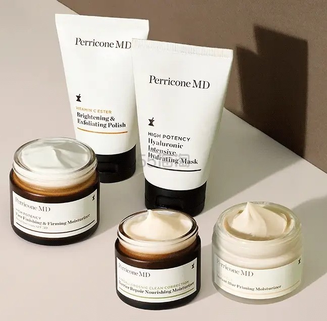 Perricone MD 裴礼康美网：大量上新 低敏修复精华、面霜、眼霜等