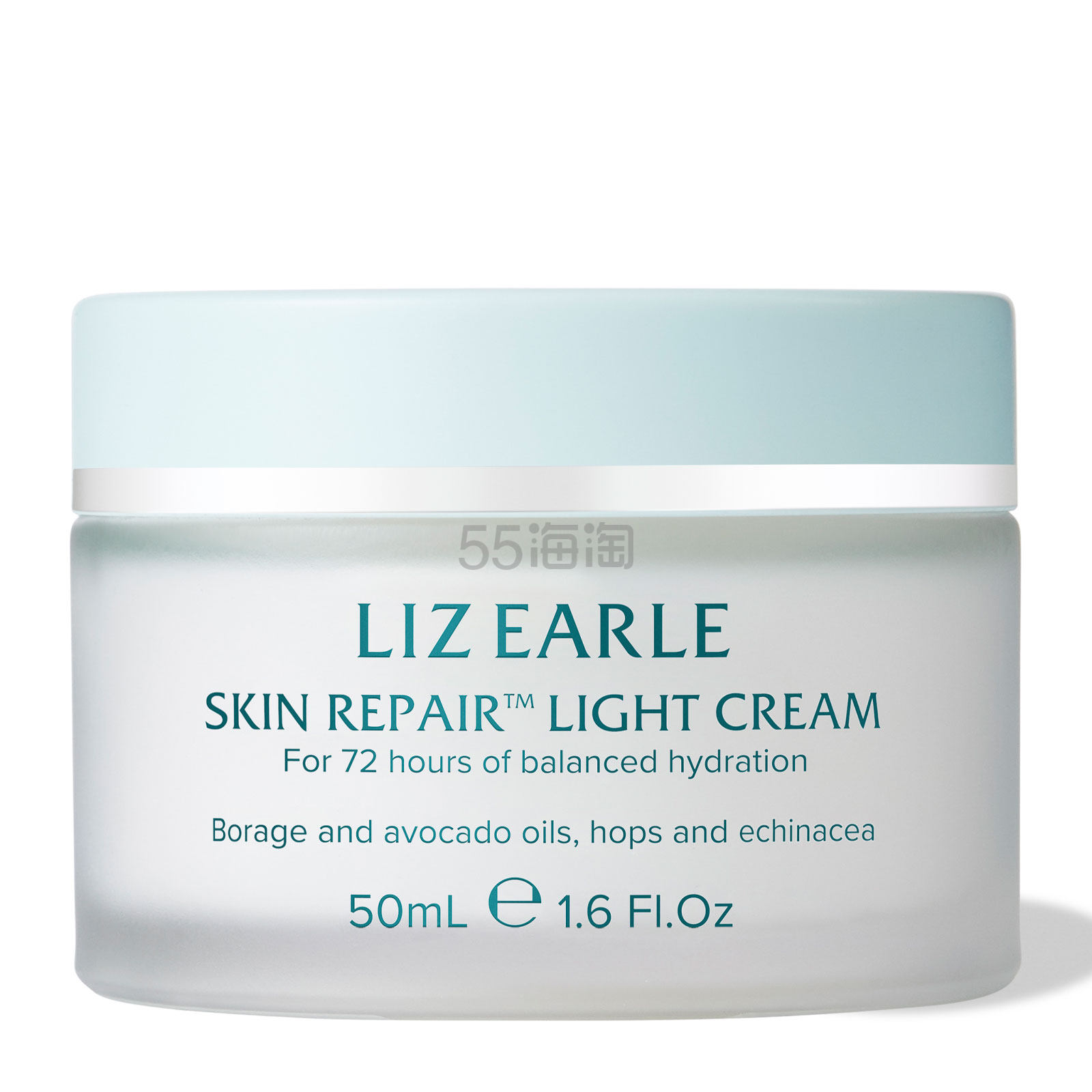 【单件含税】Liz Earle 舒缓修复保湿霜 轻盈型 50ml