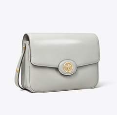色全！Tory Burch Robinson Spazzolato 新款豆腐包
