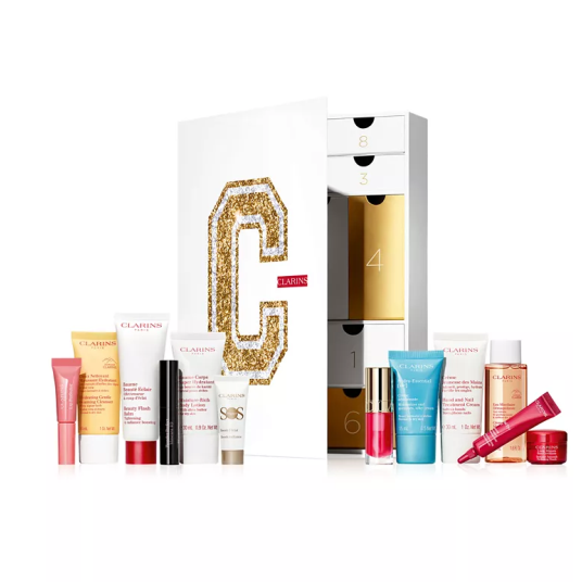 上新！CLARINS 娇韵诗 2023美妆倒数日历 价值$215
