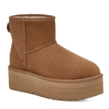 新低！UGG Mini Platform 厚底雪地靴