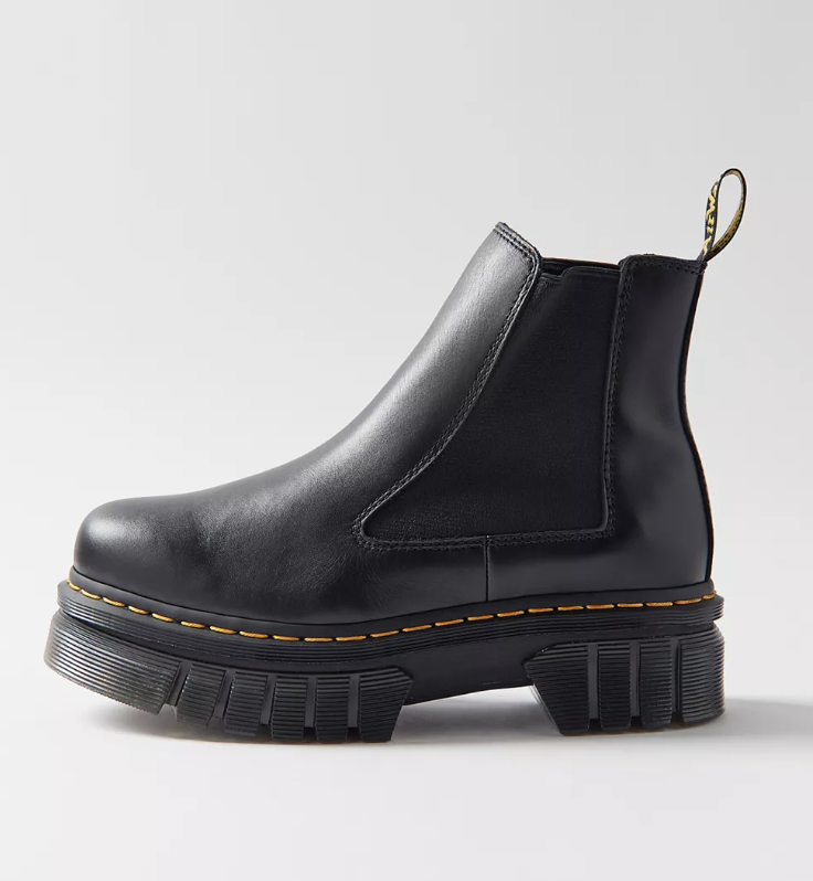 Dr. Martens Audrick 厚底切尔西靴