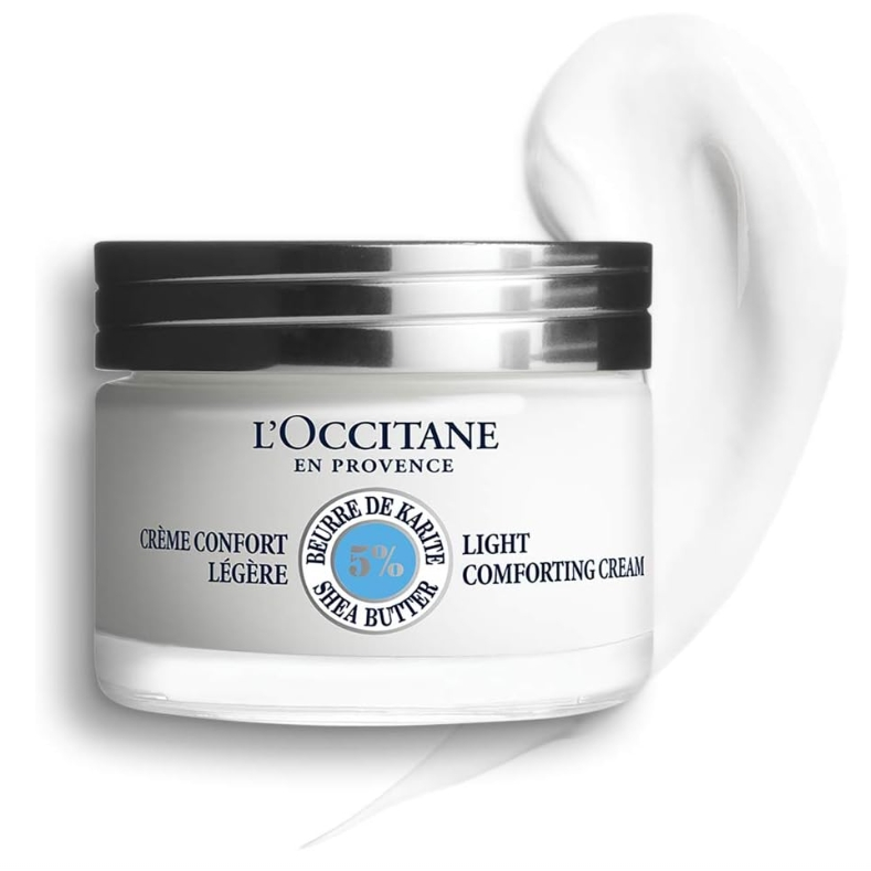 【含税直邮】近期好价！L'Occitane 欧舒丹 乳木果5%保湿滋养凝霜 50ml