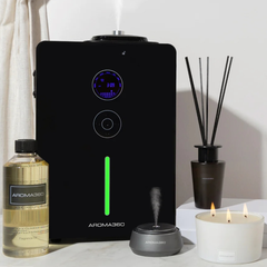 Aroma360：芳香精油家居品牌 生活的仪式感是“香氛”给的