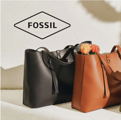 Shop premium outlet：Fossil 时尚热卖 入包袋、墨镜、配饰等