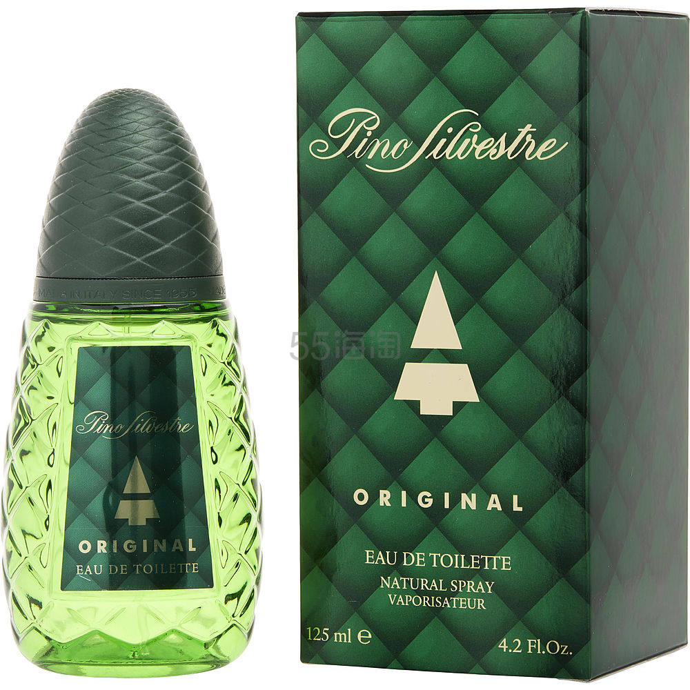 【包税】PINO SILVESTRE 卑奴苏佛士打 林中松树（绿松果）男士淡香水 EDT  125ml （新包装）