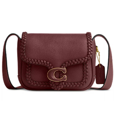 新品降价！Coach 蔻驰 勾边 Tabby Messenger 邮差包