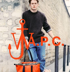 A.P.C. US：JW Anderson 联名款上架