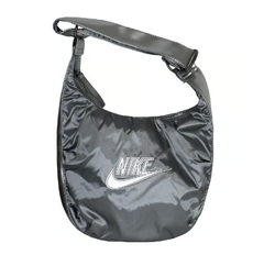 Nike Logo 复古银色饺子包