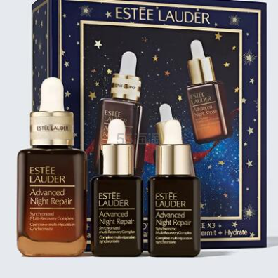 ESTÉE LAUDER 雅诗兰黛 小棕瓶精华套装（价值4）