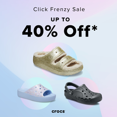 Crocs AU：精选洞洞鞋低至6折