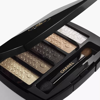 CHANEL 香奈儿2023圣诞限定五色眼影