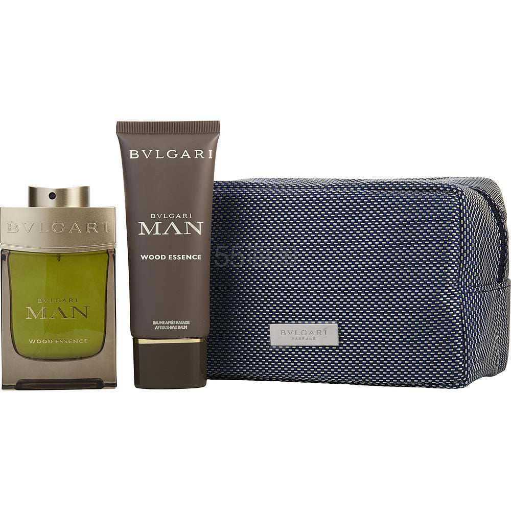 【包税】BVLGARI宝格丽 城市森林 三件套礼盒套装（香水EDP（100ml）+须后膏（100ml）+小袋）1套