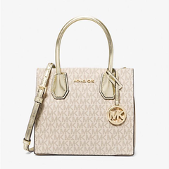 可叠满$250减$50！Michael Kors Mercer 中号老花风琴包