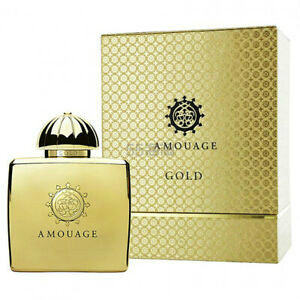 【包邮包税】AMOUAGE  爱慕 黄金女士香水 EDP 100ml