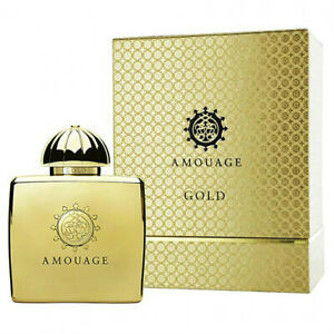 【包邮包税】AMOUAGE  爱慕 黄金女士香水 EDP 100ml