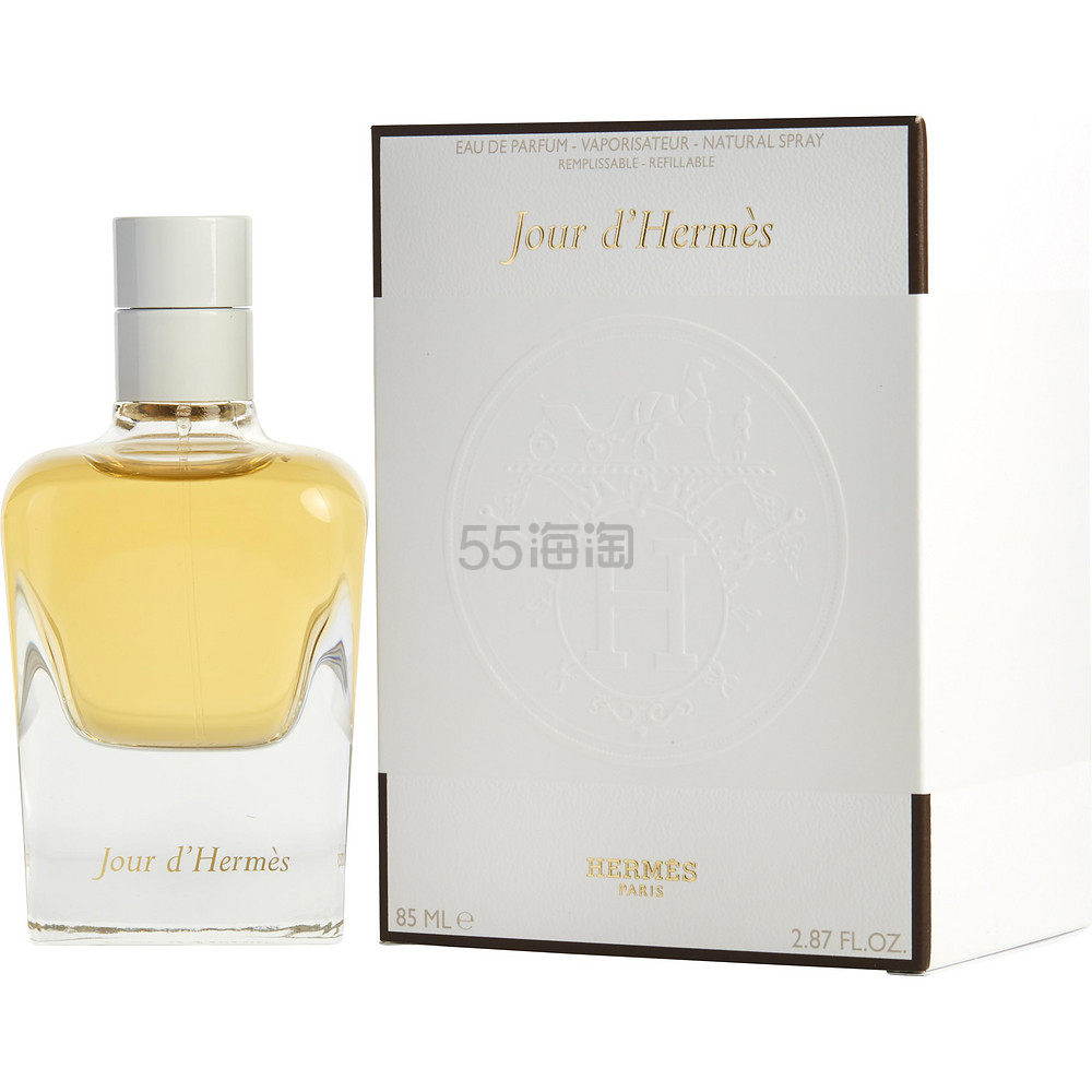 【包税】Hermes 爱马仕 爱马仕的一天（爱马仕之光）女士香水 EDP 85ml 可补充装